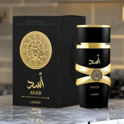 LATTAFA - ASAD BLACK