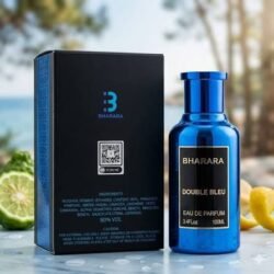 BHARARA - DOUBLE BLEU